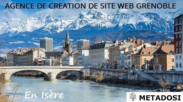 Agence de création de site internet à Grenoble