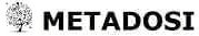 Logo Metadosi