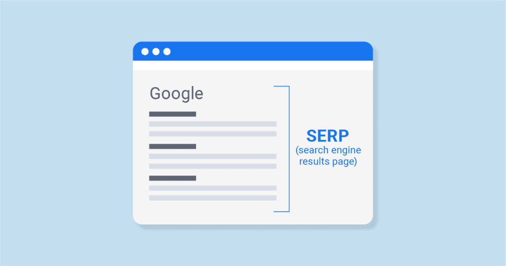 Numéro de page dans les SERP de Google