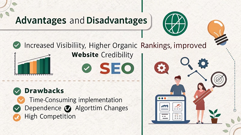 avantages et inconv nients du seo 1