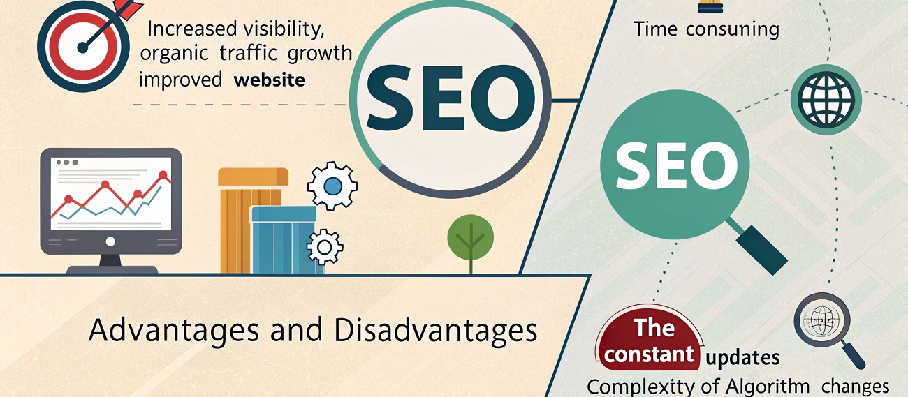 Avantages et inconvénients du SEO