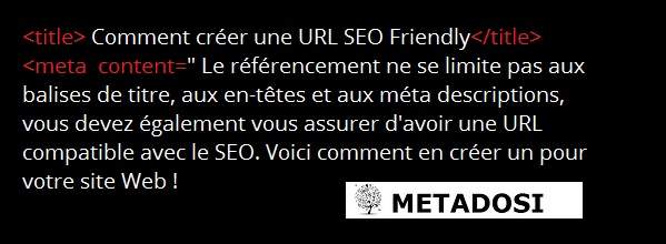 meta description de cette page