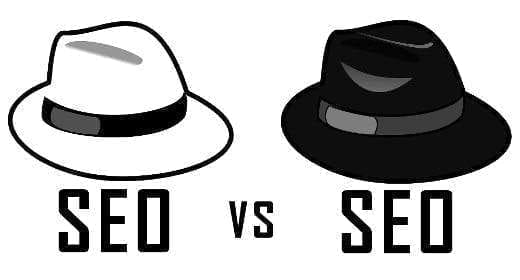 SEO white Hat versus Black hat