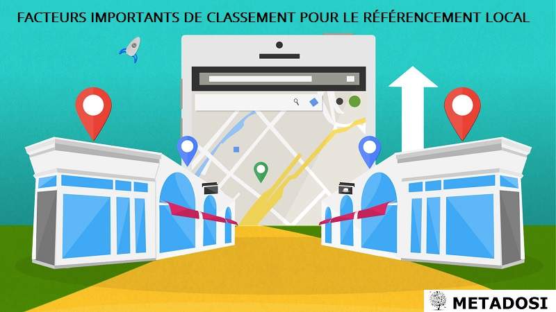 4 facteurs de classement de référencement local les plus importants