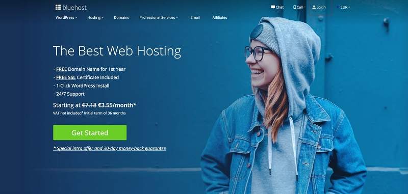 BlueHost