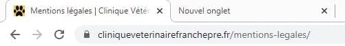 Favicon clinique vétérinaire