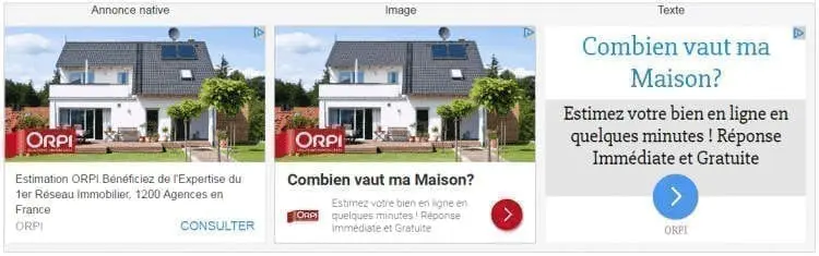 Qu'est-ce qu'un bon taux de clics (CTR) pour votre secteur d'activité ? 5 Exemple pour un bon CTR sur une annonce Display dans l'immobilier