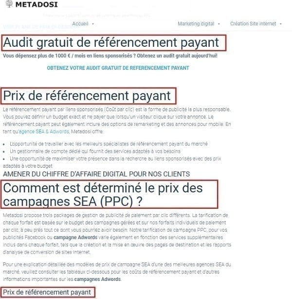 Qu'est-ce qu'une balise d'en-tête ? +4 conseils pour la rédaction des en-têtes de sites web