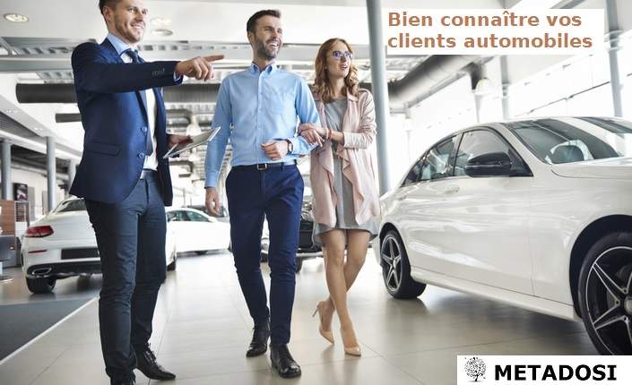 Bien connaître vos clients automobiles