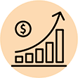 augmentation des revenues