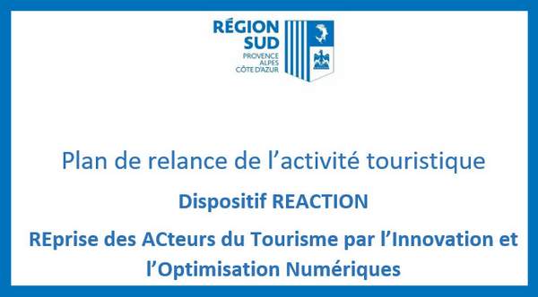 Dispositif REACTION région SUD 