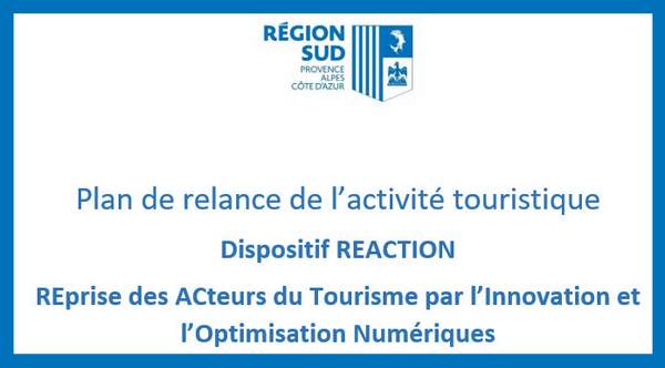 Dispositif REACTION région SUD 