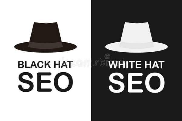 SEO white hat contre SEO black hat