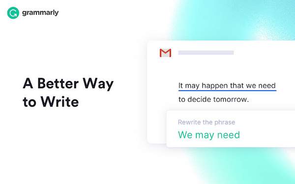 extension Chrome Grammarly