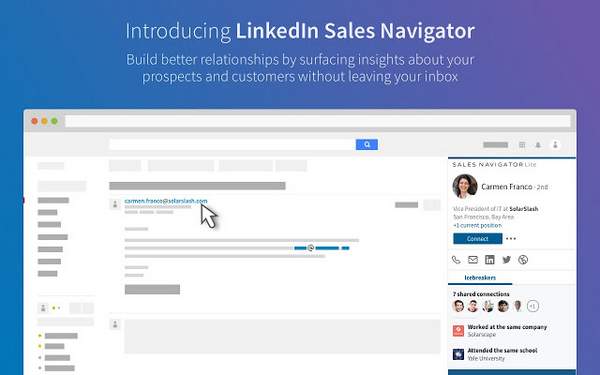 Linkedin Sales Navigator