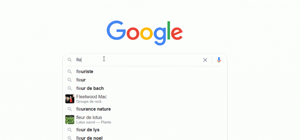 Faite une recherche dans Google pour vos produits et services afin de trouver vos concurrents