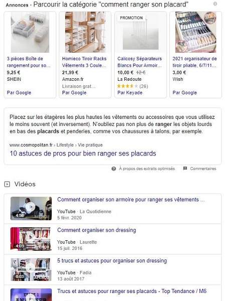 SERP comment ranger son placard