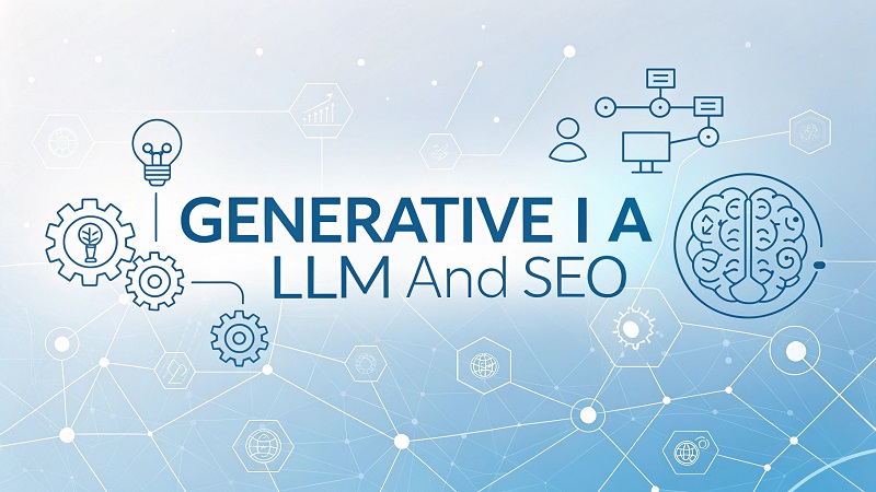 L'avenir du SEO : tendances à connaître en matière de référencement naturel 2 IA Générative LLM et SEO