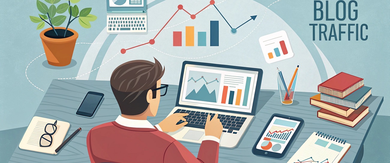 Comment obtenir du trafic sur son blog