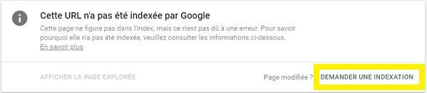 Comment soumettre une URL à Google pour l'indexer