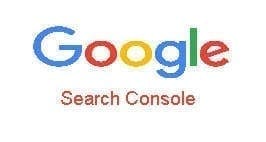 Logo de la console de recherche Google