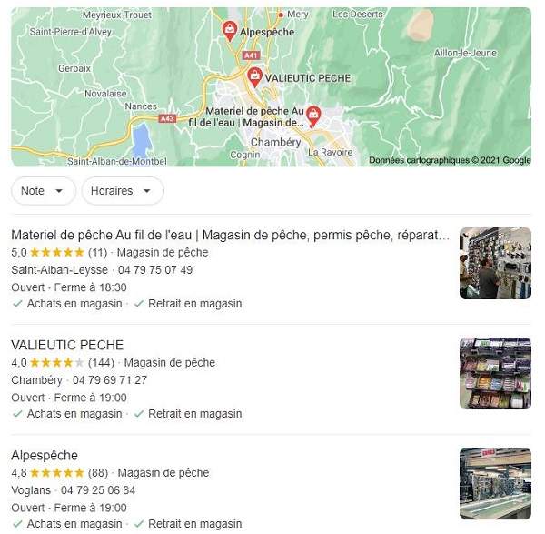 Pack local Google My Business