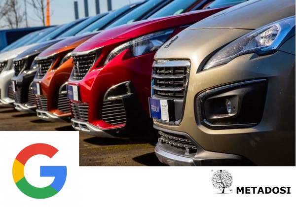 Google teste ses propres listes d'annonces automobiles dans la recherche