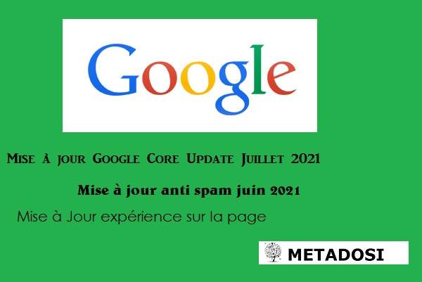 Google déploie une mise à jour de base et lutte contre le spam