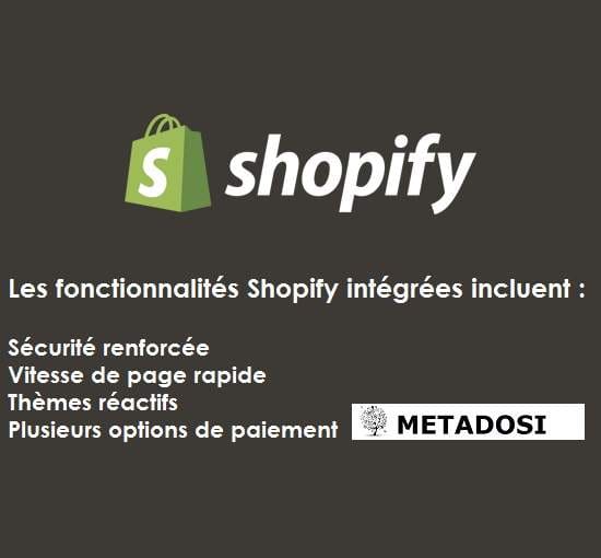 Développement de boutique Shopify - Agence Shopify