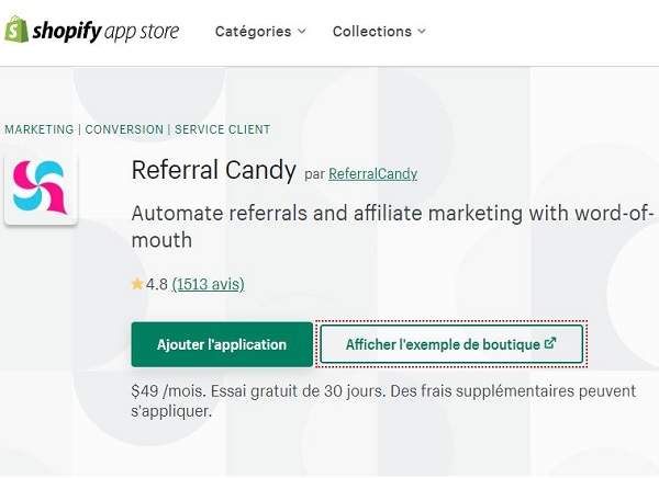 Plugin Referral Candy