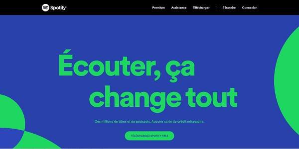 Spotify version Desktop