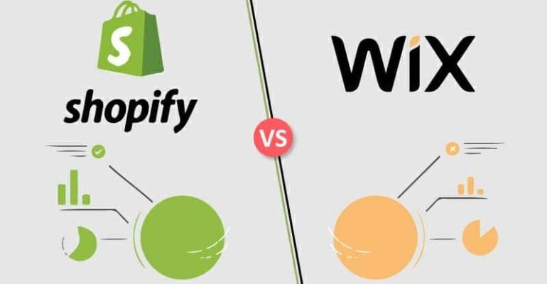 Wix vs Shopify : Quelle plateforme utiliser pour créer votre site de commerce électronique ?