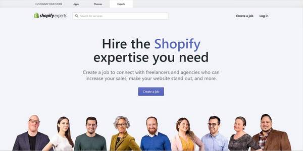 Conception de sites Web - Shopify Experts