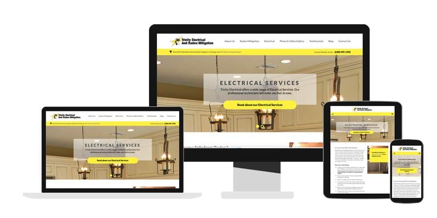 Création de site internet pour électricien : Obtenez un site Web d'électricien générateur de prospects