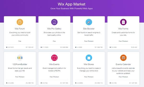 Wix App Market