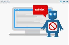 Google Search Console : Messages pour supprimer le noindex de Robots.txt