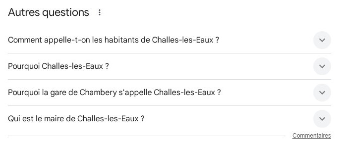 FAQ balisage schema.org