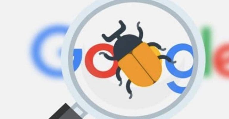 Google a reconnu un bug d'indexation le 15 juillet 2022