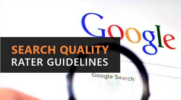 Qualité de la page, Google met à jour les directives pour les évaluateurs de qualité