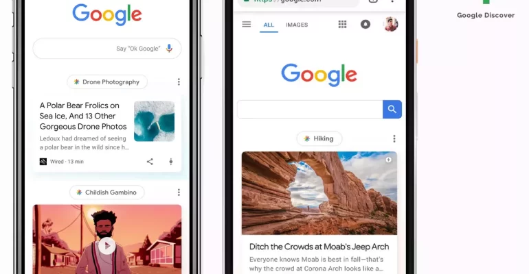 Google Discover, le nouveau flux mobile qui amène du trafic vers les sites