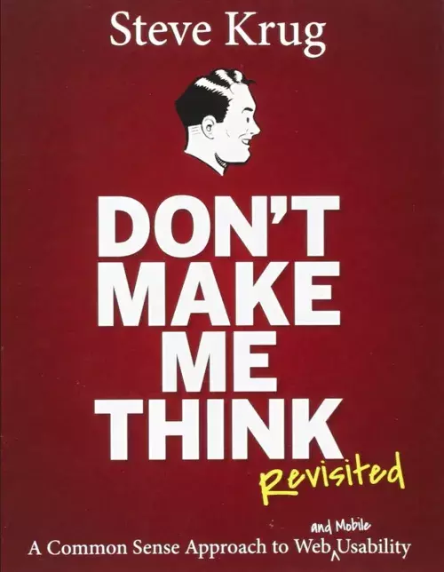 Don't Make me Think de Steve Krug