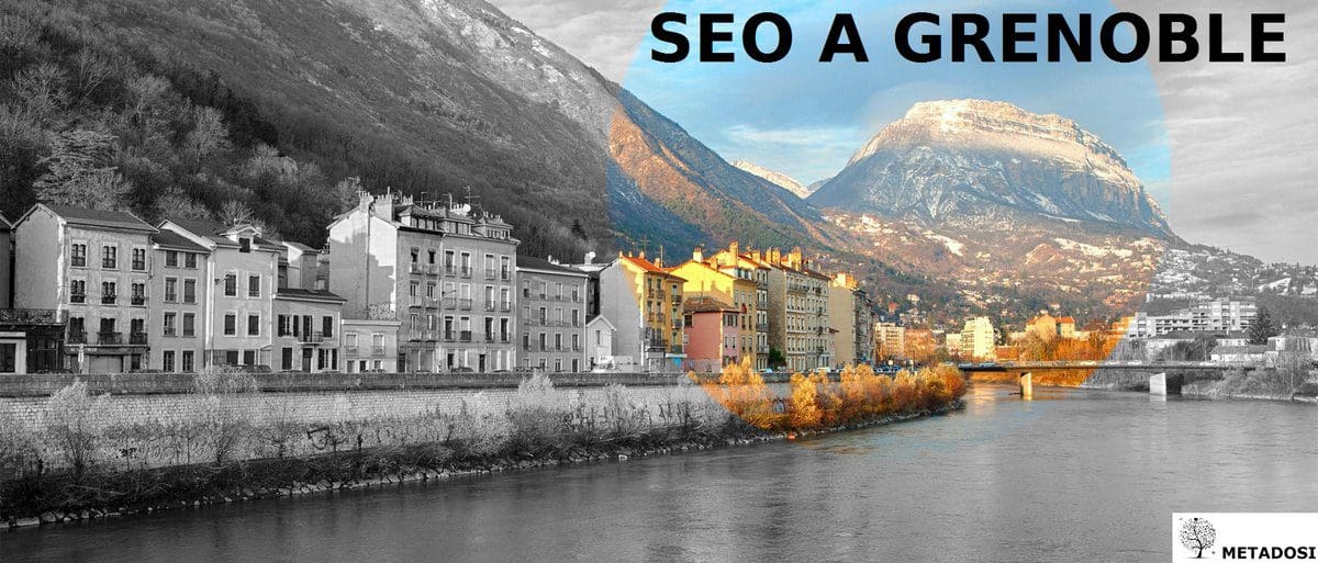 Agence SEO Grenoble