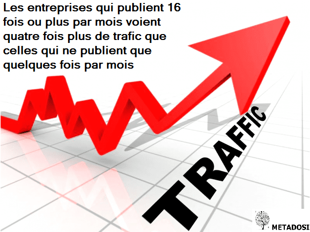 Trafic du site web