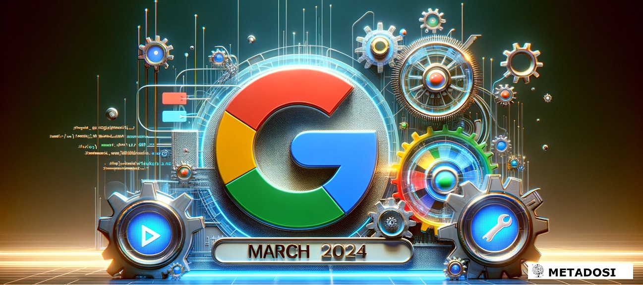 Core Update google de Mars 2024 : Mise à jour des Politiques contre le Spam