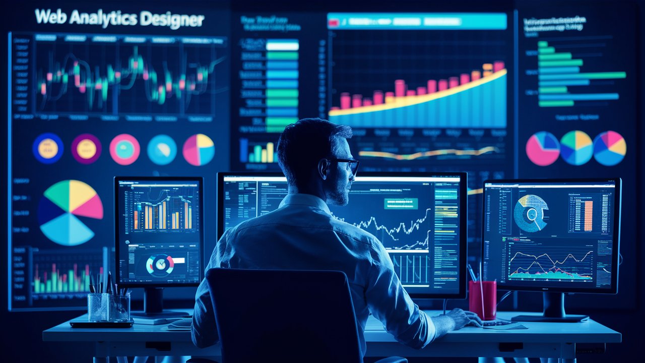 Consultant web analytics