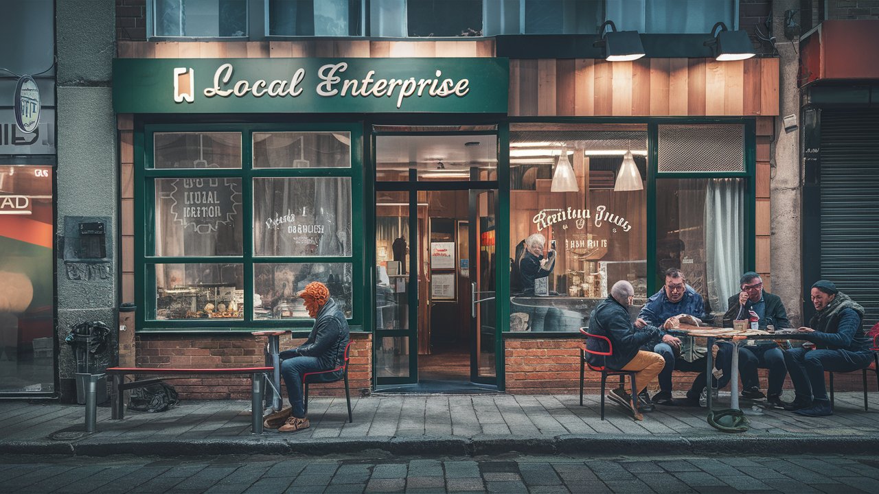 Augmentation de la visibilité locale pour cet artisan