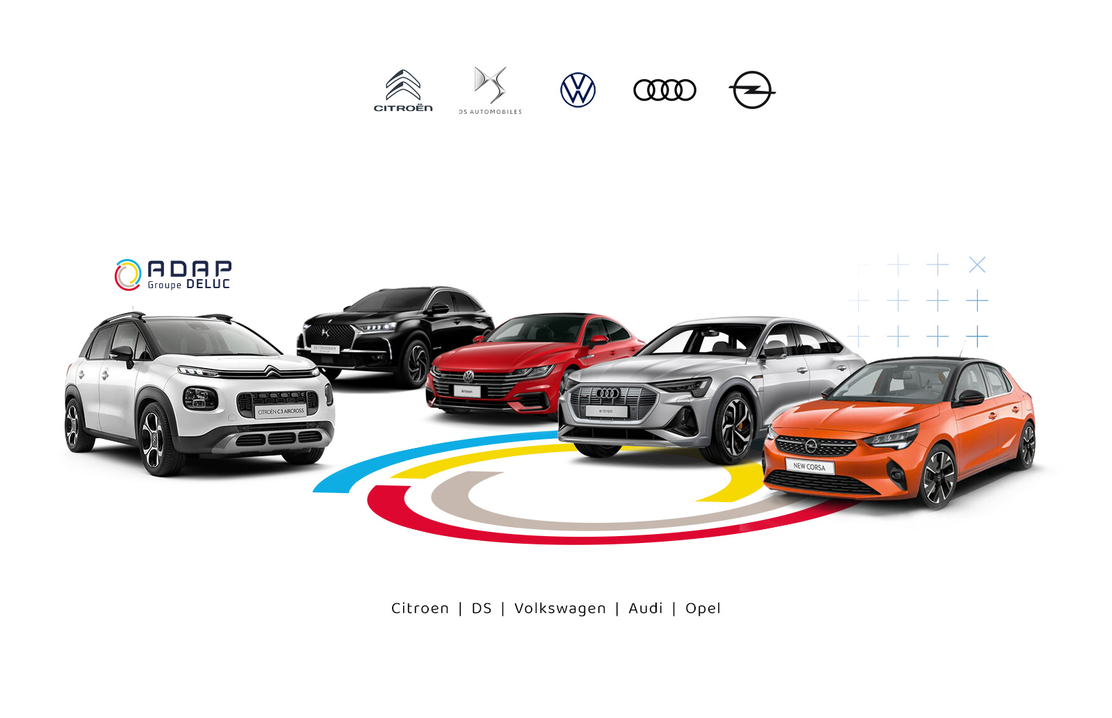 Groupe Deluc : Création de site automobile et SEO