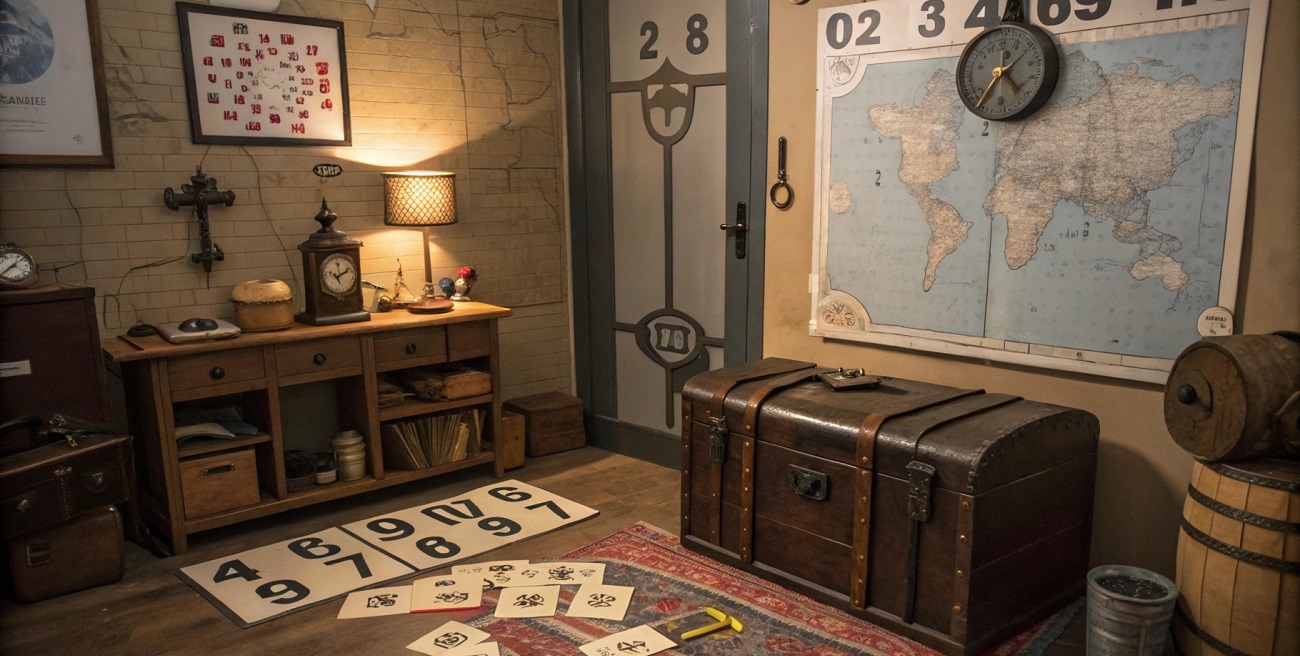 Marketing Escape Game