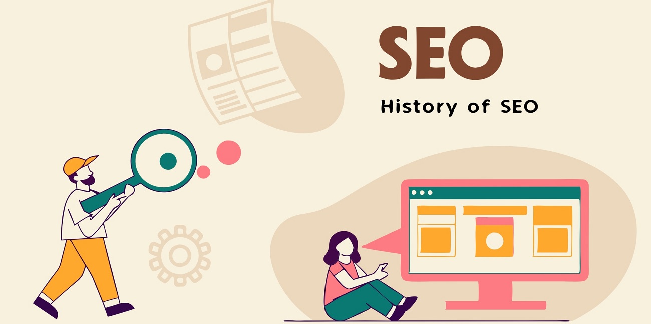 Histoire du SEO