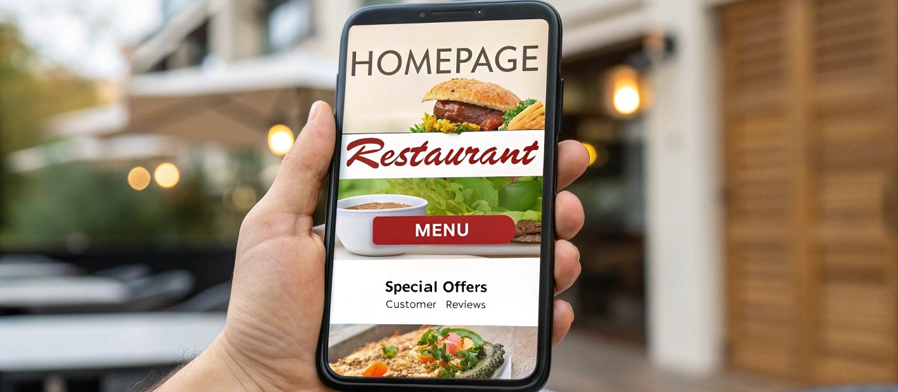 Creer un site internet de restaurant
